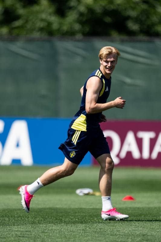 Football. FIFA World Cup 2026. Sweden. Training. 29.06.2026