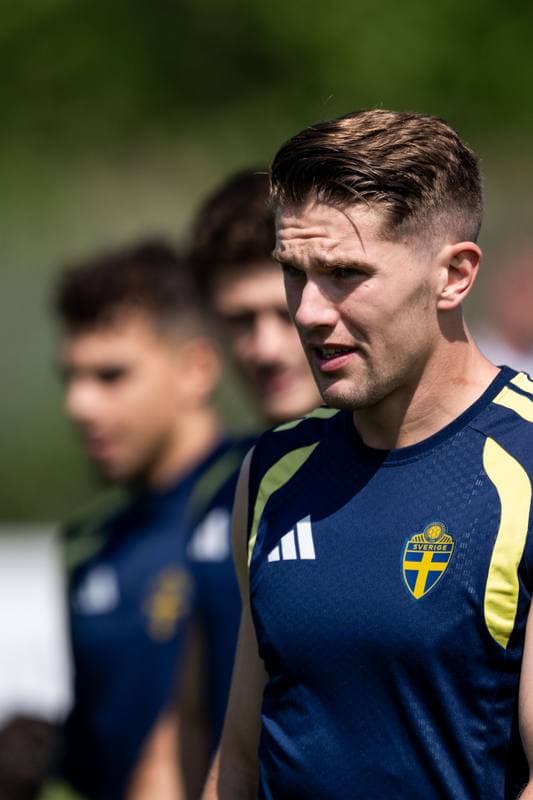 Football. FIFA World Cup 2026. Sweden. Training. 29.06.2026