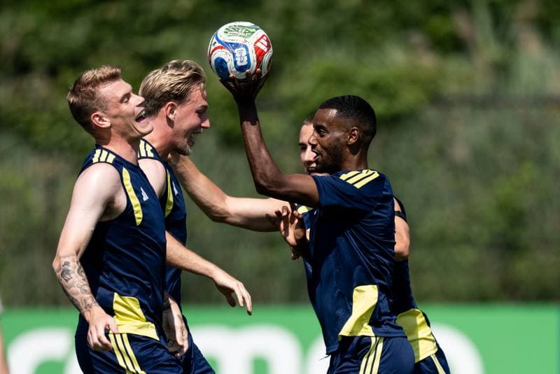 Football. FIFA World Cup 2026. Sweden. Training. 29.06.2026