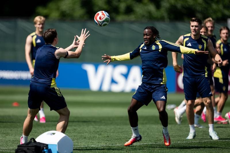 Football. FIFA World Cup 2026. Sweden. Training. 29.06.2026