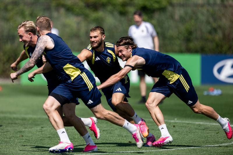 Football. FIFA World Cup 2026. Sweden. Training. 29.06.2026