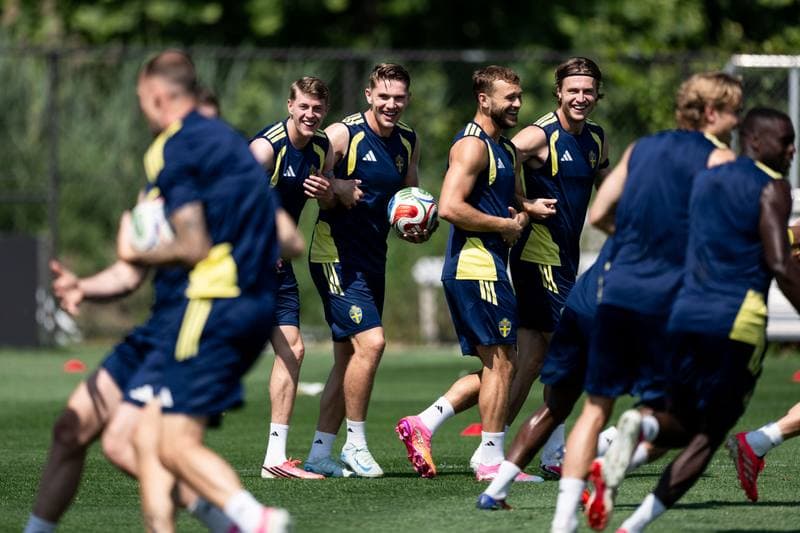 Football. FIFA World Cup 2026. Sweden. Training. 29.06.2026