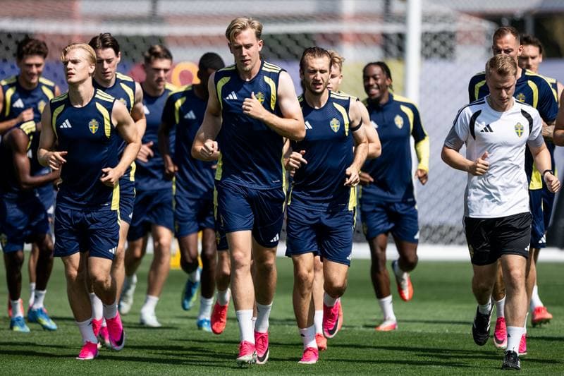Football. FIFA World Cup 2026. Sweden. Training. 29.06.2026