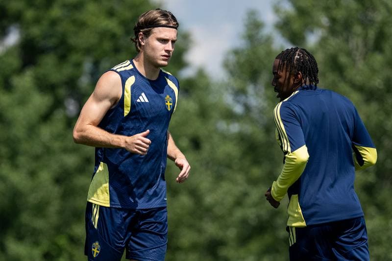 Football. FIFA World Cup 2026. Sweden. Training. 29.06.2026
