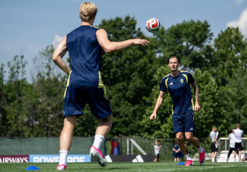 Football. FIFA World Cup 2026. Sweden. Training. 29.06.2026