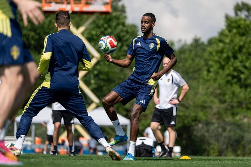Football. FIFA World Cup 2026. Sweden. Training. 29.06.2026