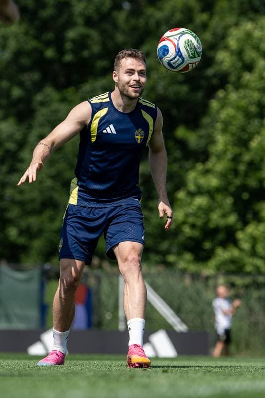 Football. FIFA World Cup 2026. Sweden. Training. 29.06.2026