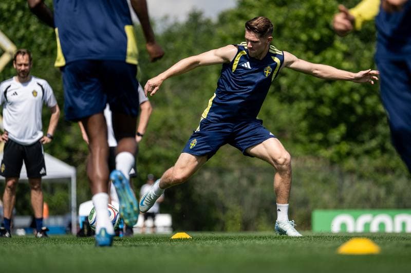 Football. FIFA World Cup 2026. Sweden. Training. 29.06.2026