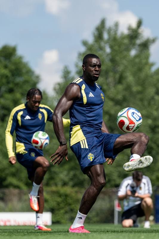 Football. FIFA World Cup 2026. Sweden. Training. 29.06.2026