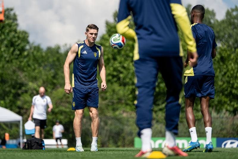 Football. FIFA World Cup 2026. Sweden. Training. 29.06.2026