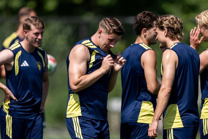 Football. FIFA World Cup 2026. Sweden. Training. 29.06.2026