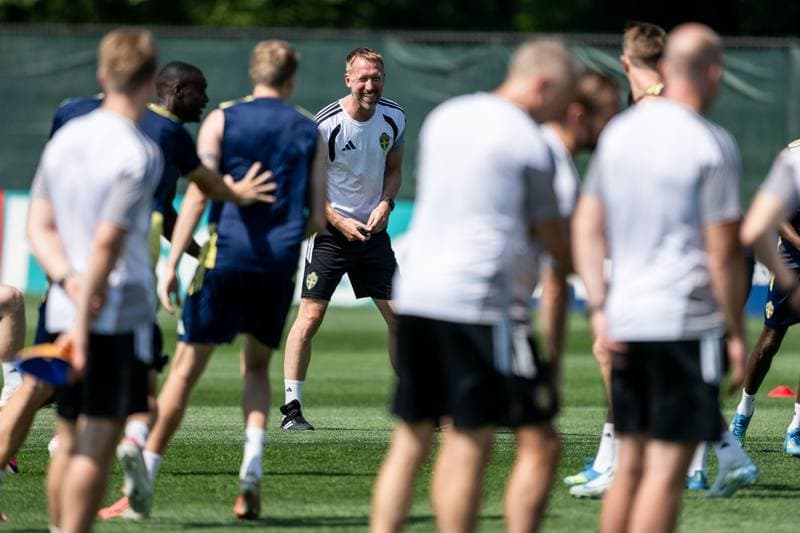 Football. FIFA World Cup 2026. Sweden. Training. 29.06.2026
