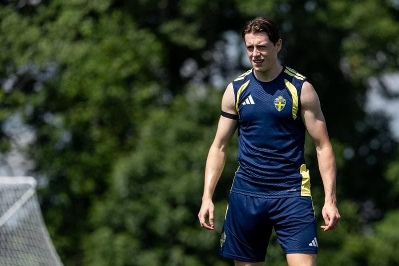 Football. FIFA World Cup 2026. Sweden. Training. 29.06.2026