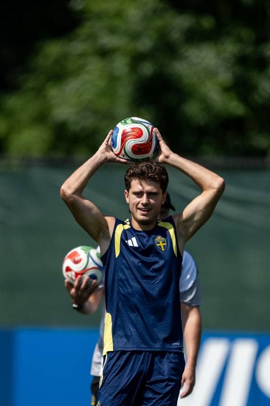 Football. FIFA World Cup 2026. Sweden. Training. 29.06.2026