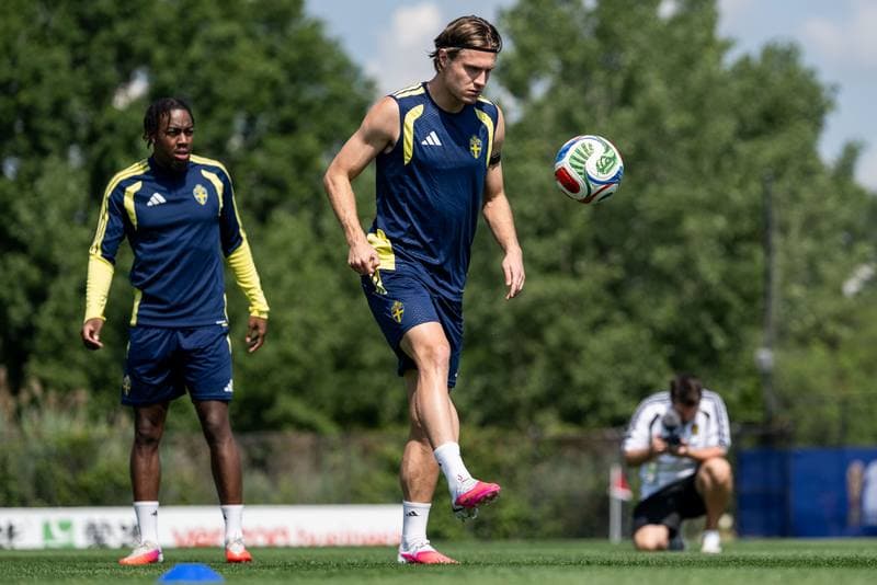 Football. FIFA World Cup 2026. Sweden. Training. 29.06.2026