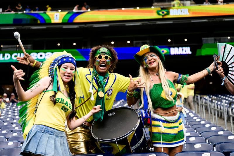 Football. FIFA World Cup 2026. Brazil - Japan. 29.06.2026