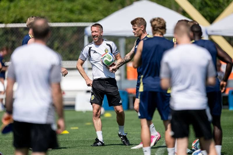 Football. FIFA World Cup 2026. Sweden. Training. 29.06.2026