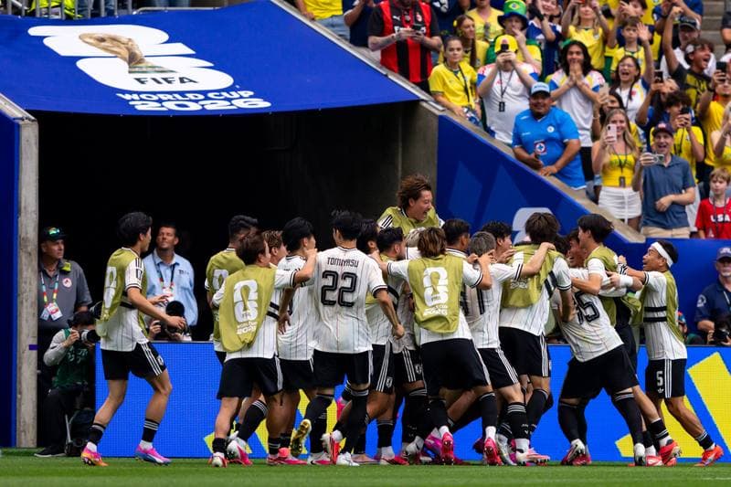 Football. FIFA World Cup 2026. Brazil - Japan. 29.06.2026
