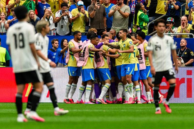 Football. FIFA World Cup 2026. Brazil - Japan. 29.06.2026