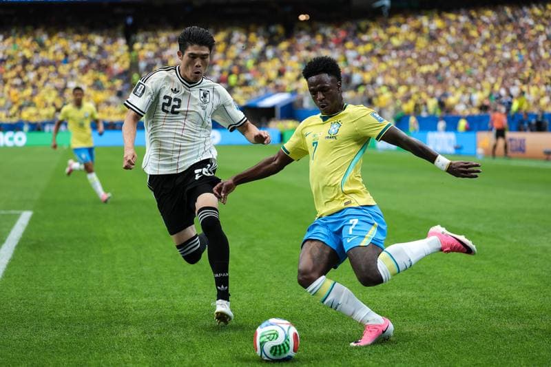 Football. FIFA World Cup 2026. Brazil - Japan. 29.06.2026