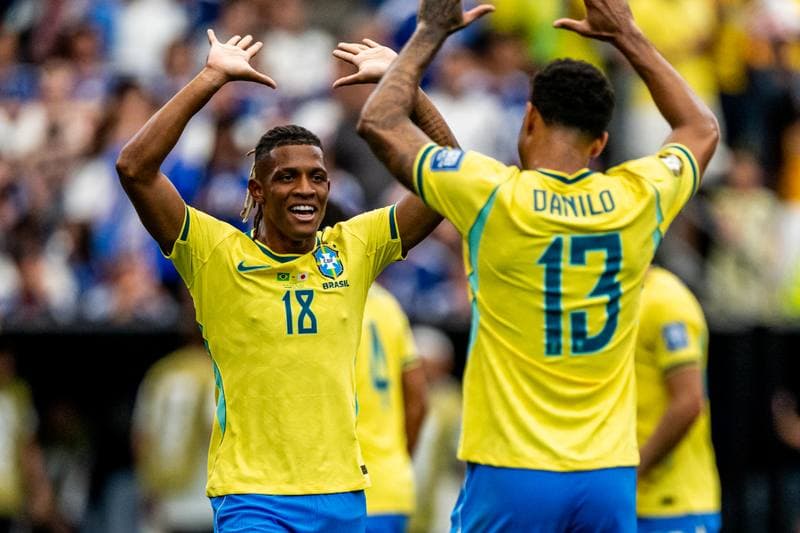 Football. FIFA World Cup 2026. Brazil - Japan. 29.06.2026