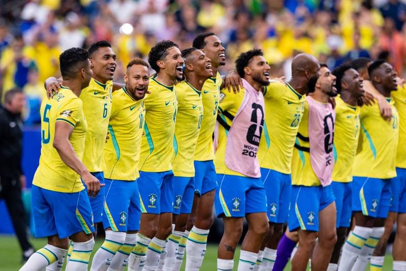 Football. FIFA World Cup 2026. Brazil - Japan. 29.06.2026