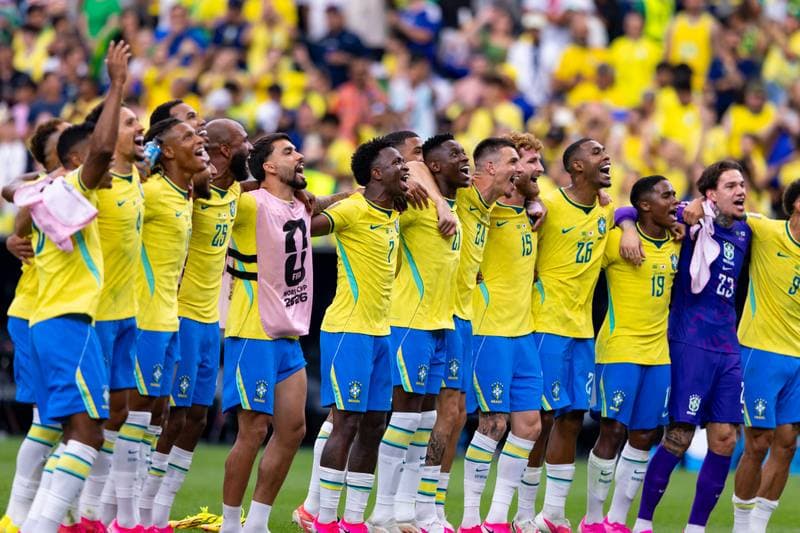 Football. FIFA World Cup 2026. Brazil - Japan. 29.06.2026