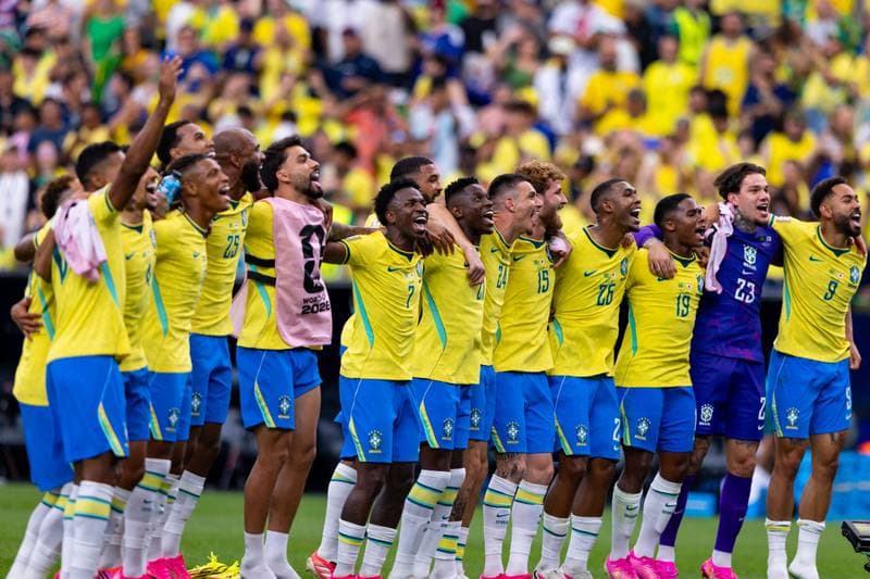 Football. FIFA World Cup 2026. Brazil - Japan. 29.06.2026