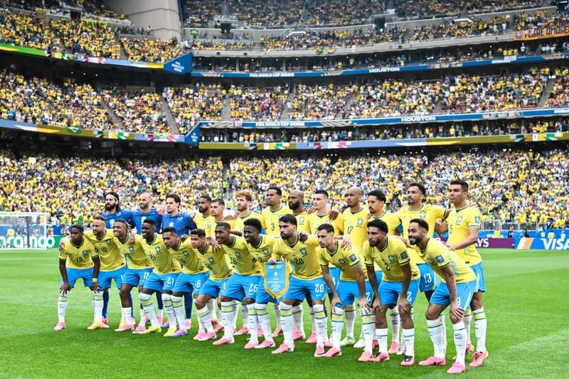 Football. FIFA World Cup 2026. Brazil - Japan. 29.06.2026