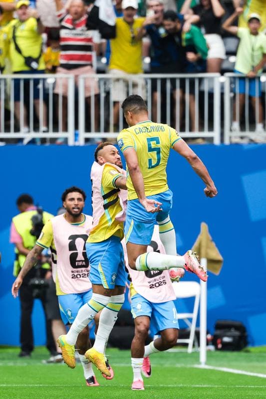Football. FIFA World Cup 2026. Brazil - Japan. 29.06.2026