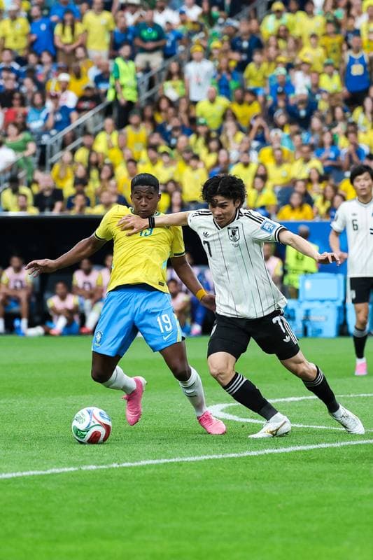 Football. FIFA World Cup 2026. Brazil - Japan. 29.06.2026