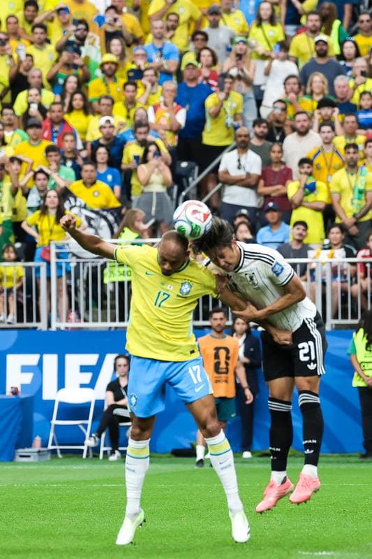 Football. FIFA World Cup 2026. Brazil - Japan. 29.06.2026