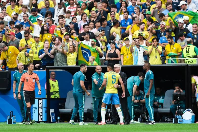 Football. FIFA World Cup 2026. Brazil - Japan. 29.06.2026