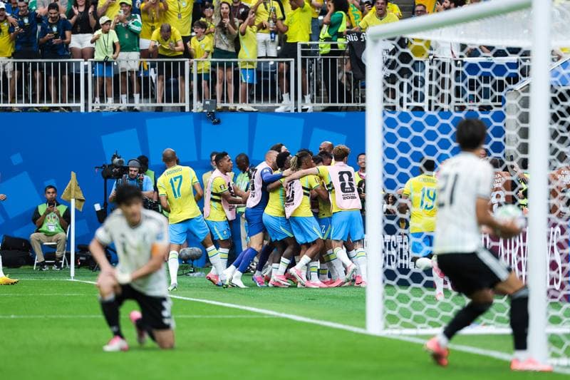 Football. FIFA World Cup 2026. Brazil - Japan. 29.06.2026