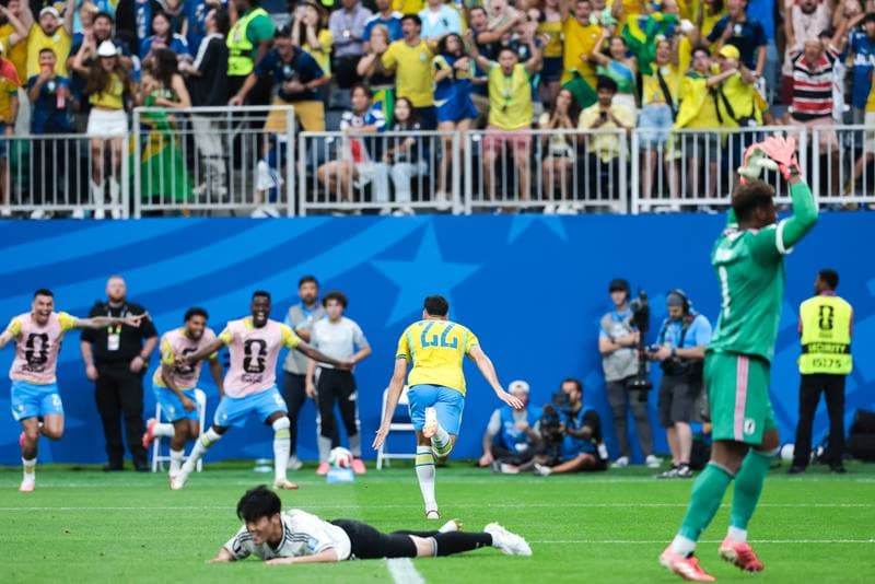 Football. FIFA World Cup 2026. Brazil - Japan. 29.06.2026