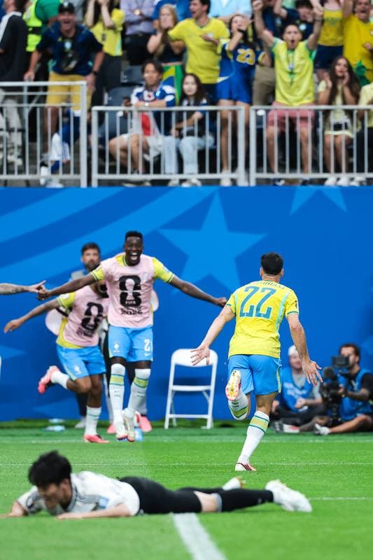 Football. FIFA World Cup 2026. Brazil - Japan. 29.06.2026