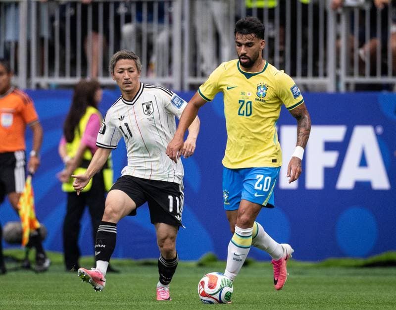Football. FIFA World Cup 2026. Brazil - Japan. 29.06.2026