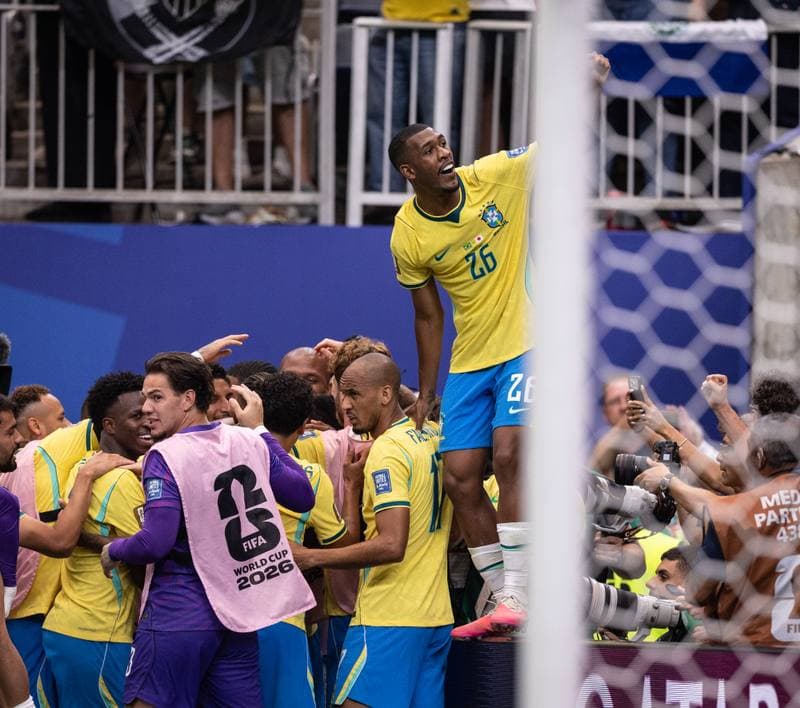 Football. FIFA World Cup 2026. Brazil - Japan. 29.06.2026