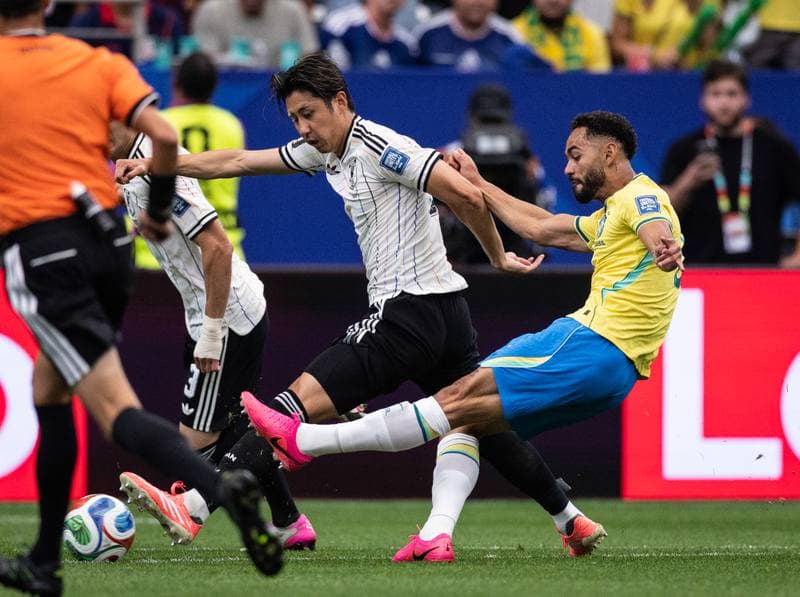Football. FIFA World Cup 2026. Brazil - Japan. 29.06.2026