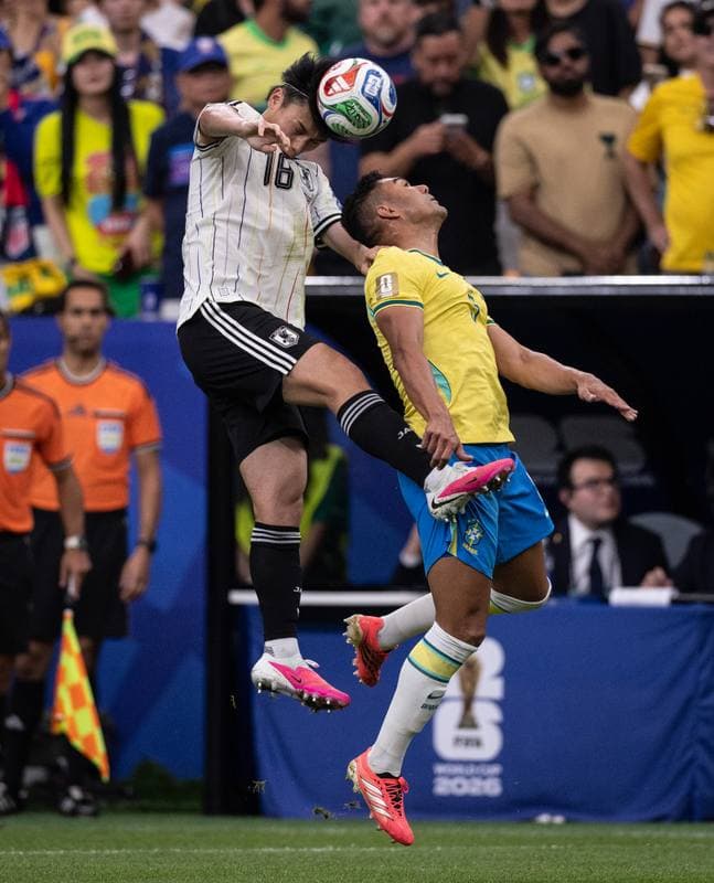 Football. FIFA World Cup 2026. Brazil - Japan. 29.06.2026