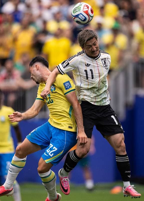Football. FIFA World Cup 2026. Brazil - Japan. 29.06.2026