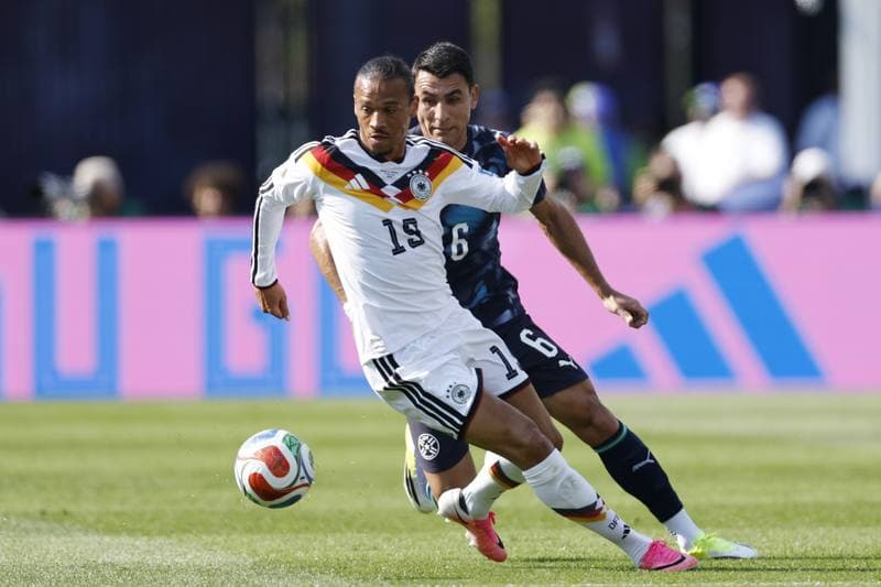 Football. FIFA World Cup 2026. Germany - Paraguay. 29.06.2026