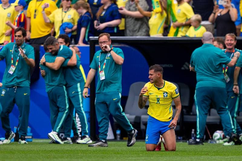 Football. FIFA World Cup 2026. Brazil - Japan. 29.06.2026