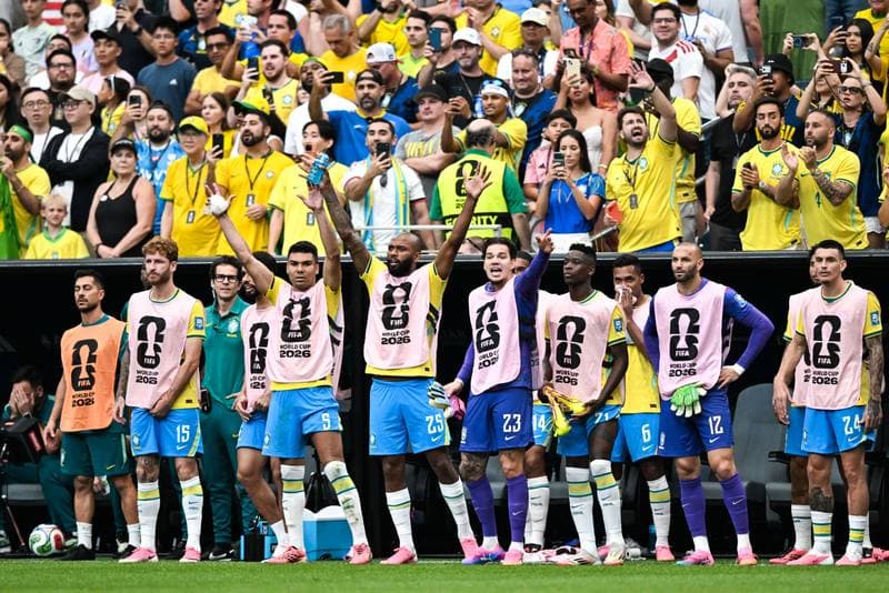 Football. FIFA World Cup 2026. Brazil - Japan. 29.06.2026