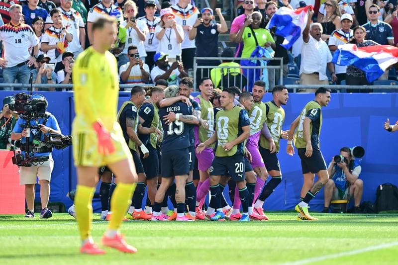 Football. FIFA World Cup 2026. Germany - Paraguay. 29.06.2026