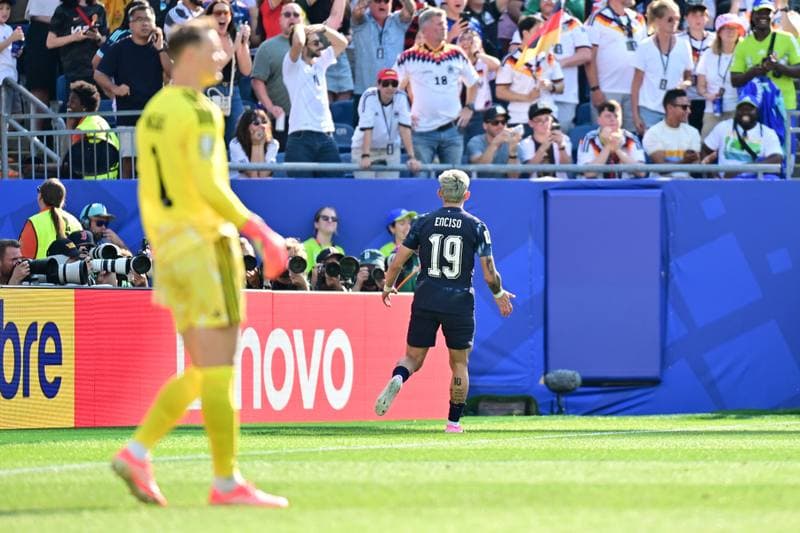 Football. FIFA World Cup 2026. Germany - Paraguay. 29.06.2026