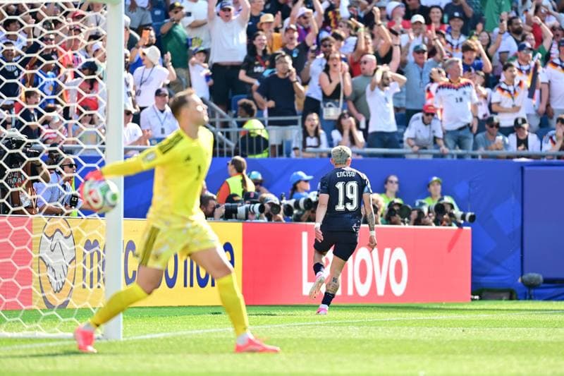 Football. FIFA World Cup 2026. Germany - Paraguay. 29.06.2026