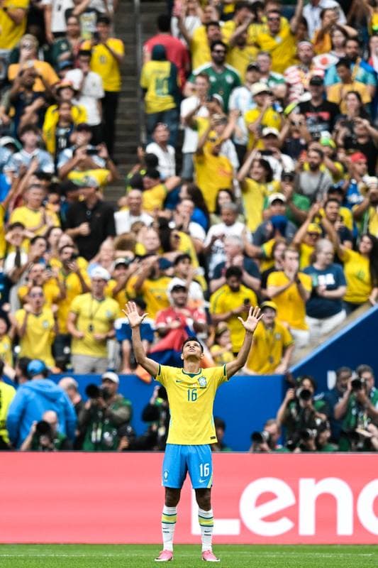 Football. FIFA World Cup 2026. Brazil - Japan. 29.06.2026