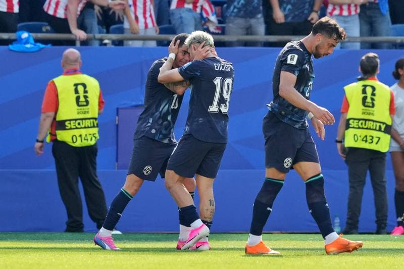 Football. FIFA World Cup 2026. Germany - Paraguay. 29.06.2026