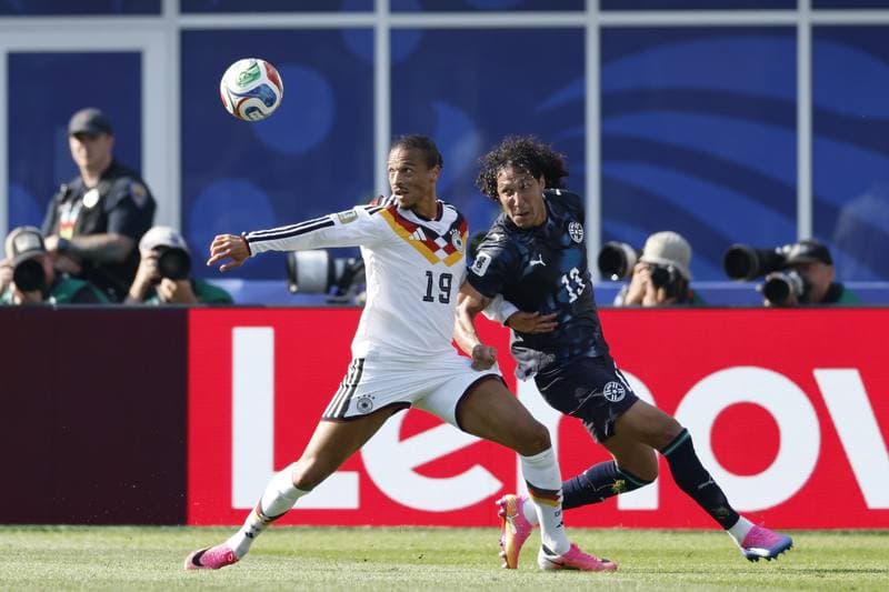 Football. FIFA World Cup 2026. Germany - Paraguay. 29.06.2026
